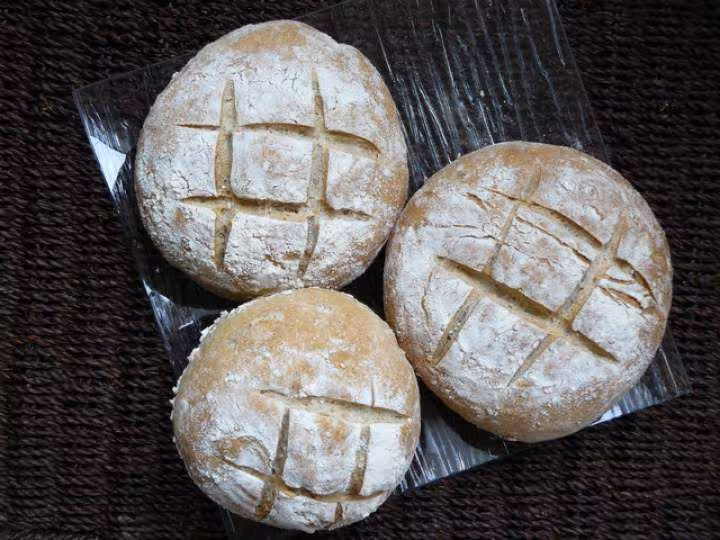 Petits pains aux cereales
