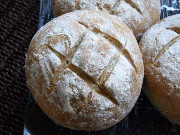 Petits pains aux cereales