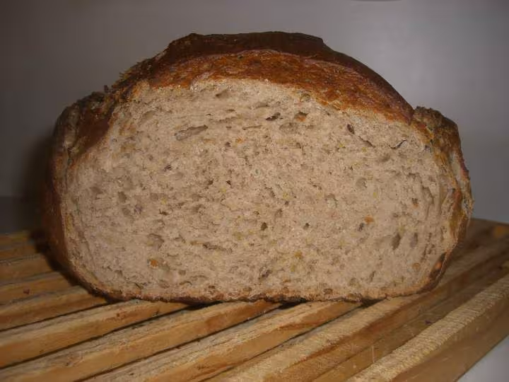Pain aux cereales au levain kayzer