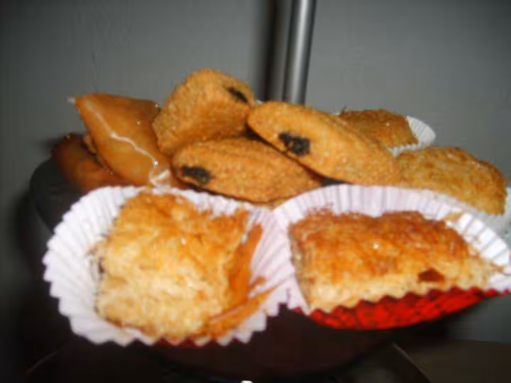 Gateau au miel