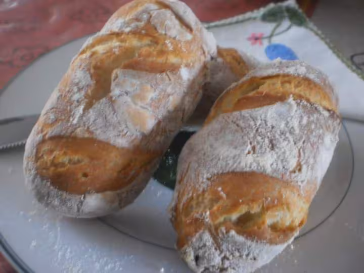 Pain sans petrissage