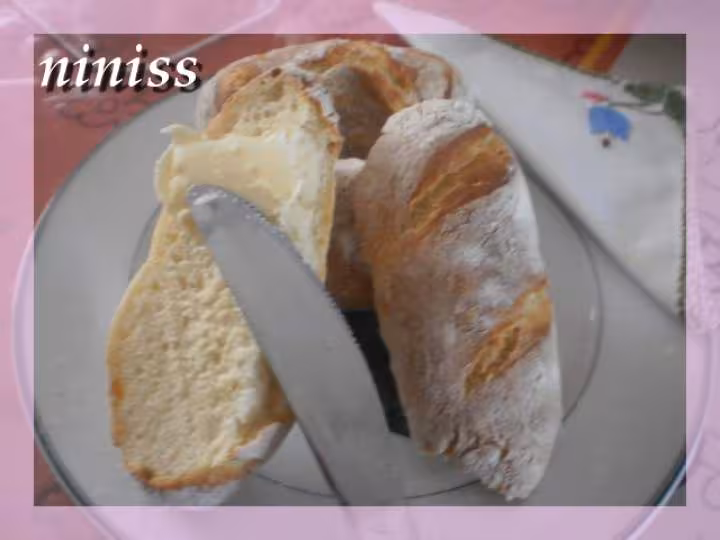 Pain sans petrissage