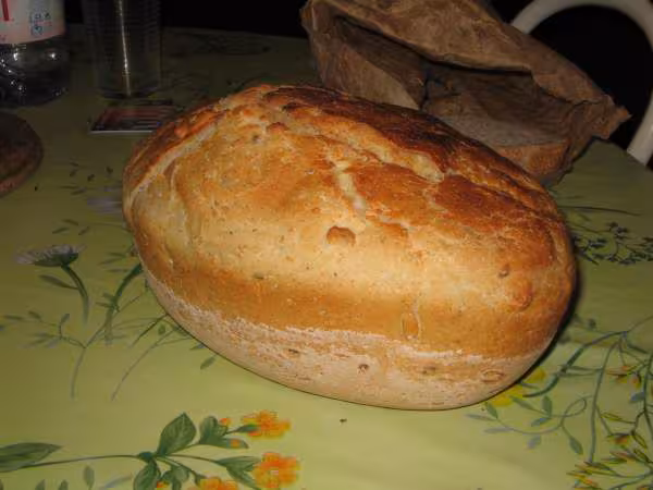 Miche en cocotte