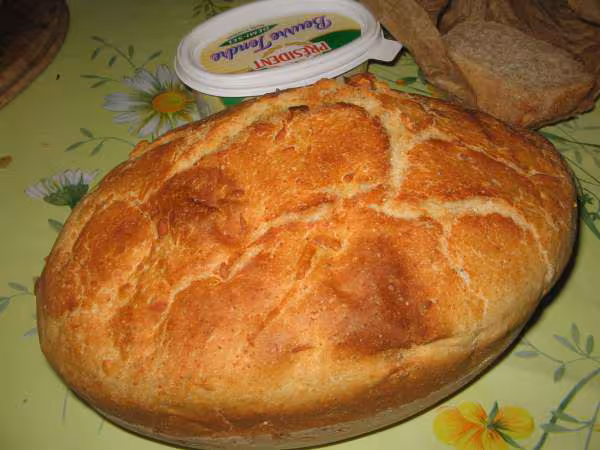Miche en cocotte 2