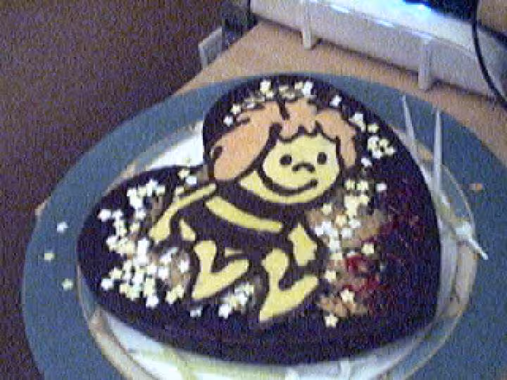 Maya pour l anniversaire de lisa