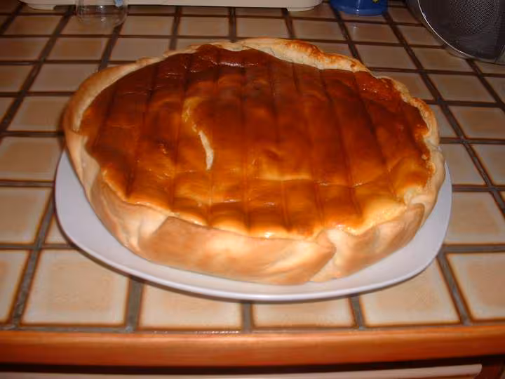 Gateau haut au fromage blanc