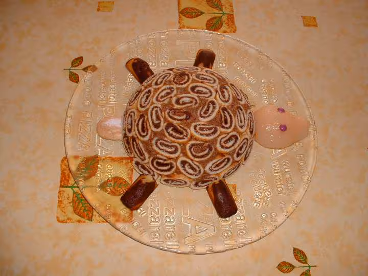 Gateau tortue