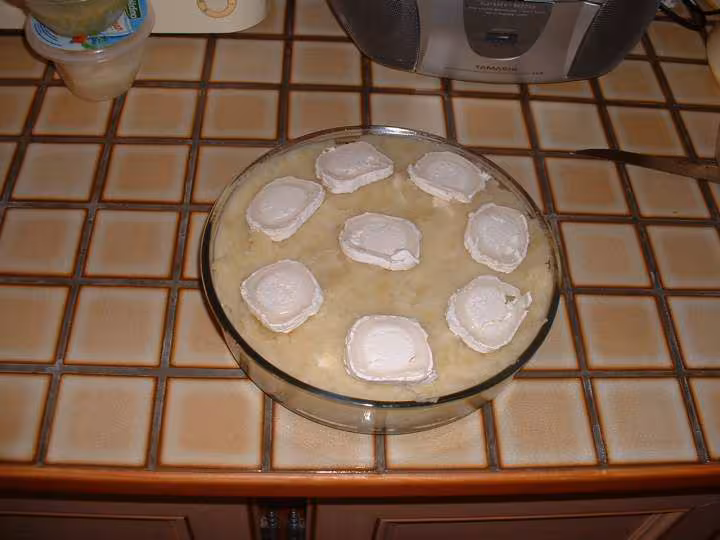 Parmentier de chevre
