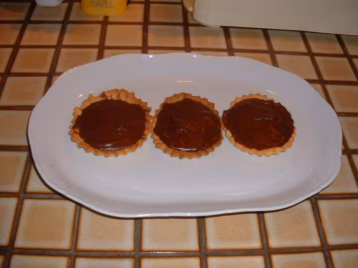 Tartelette a la pralinoise