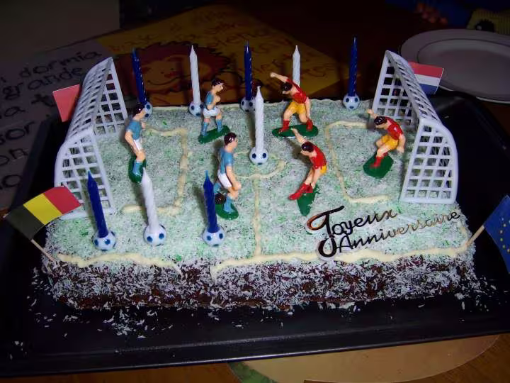 Terrain de foot