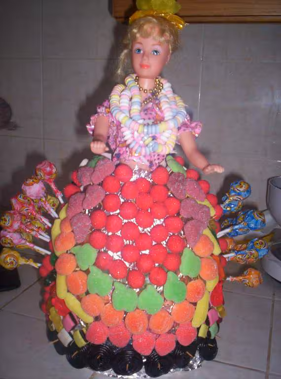 Barbie bonbon