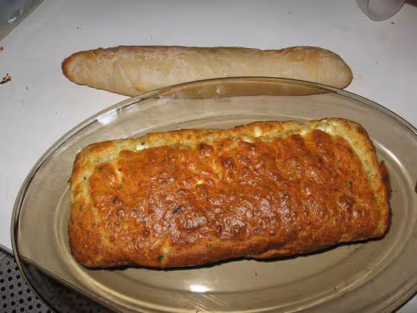 Cake feta herbes pur delice