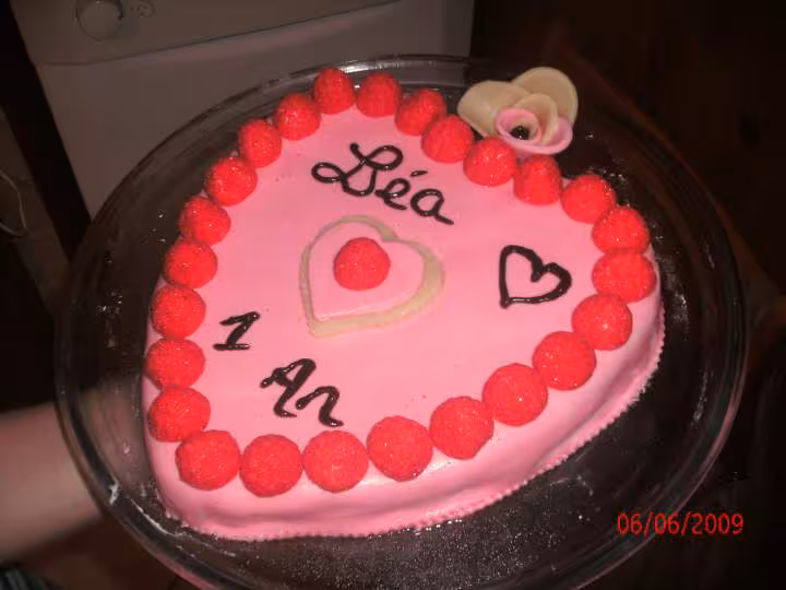 Mon 1er gateau pate chamalows