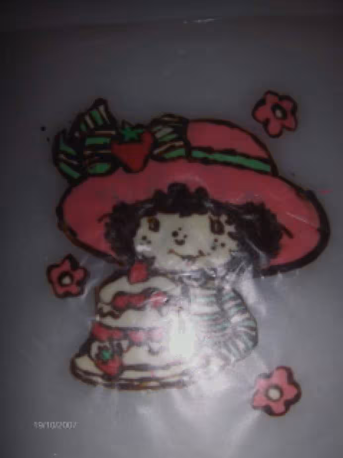 Charlotte au fraise
