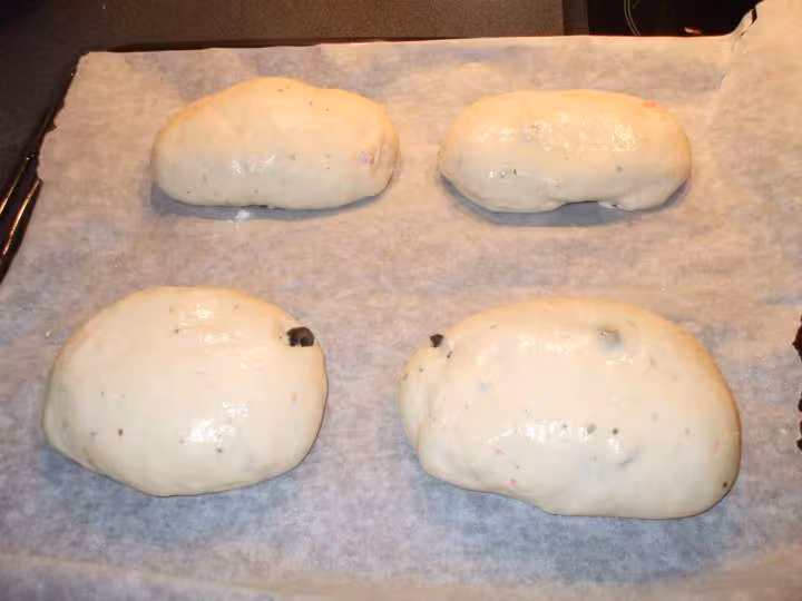 Ciabatta avant cuisson