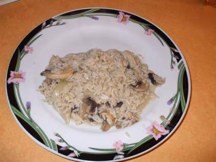 Risotto champignons
