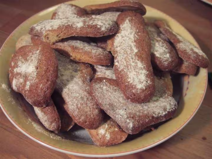 Biscuits cuiller