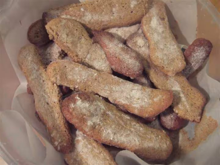 Biscuits cuiller