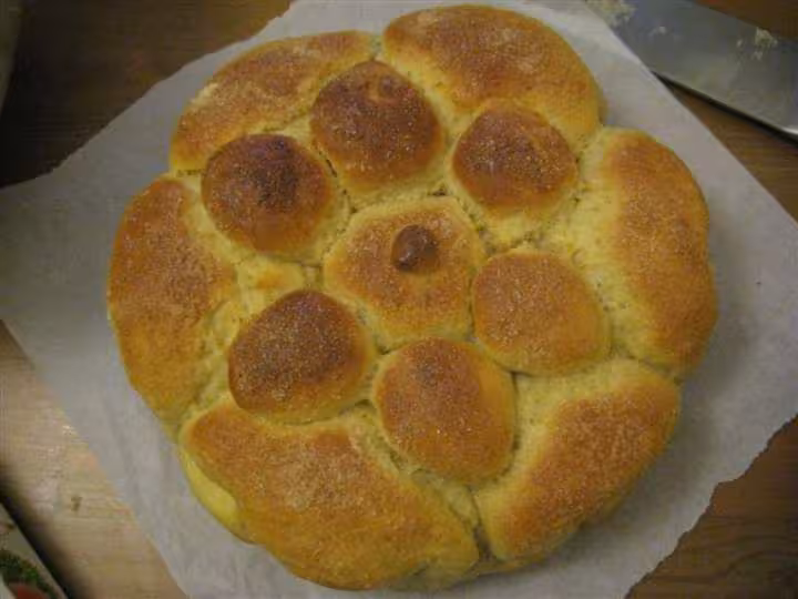 Brioche tatizaza apres cuisson