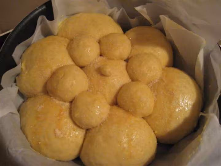 Brioche tatizaza avant cuisson