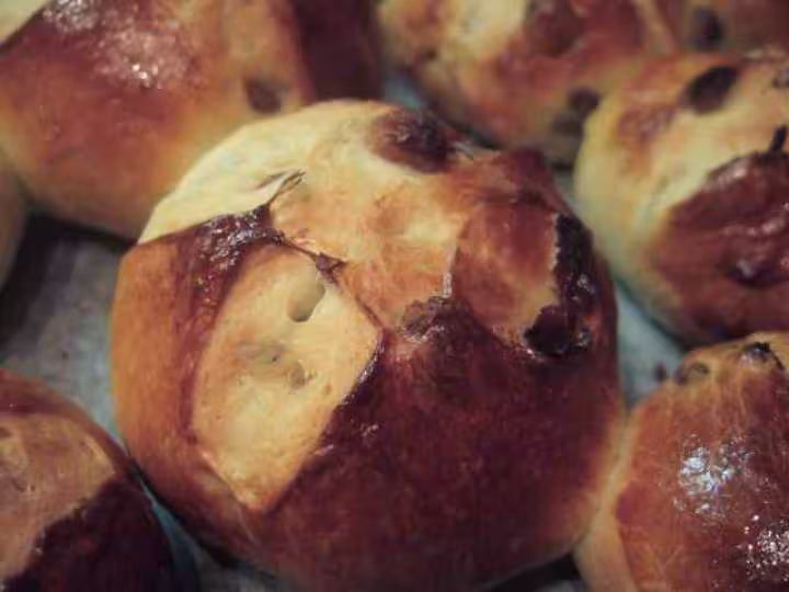 Neujahr stollen