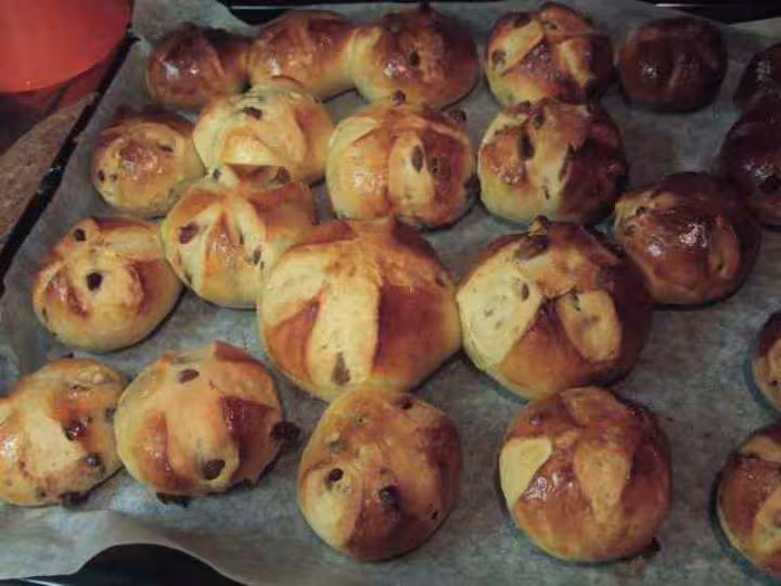 Neujahr stollen