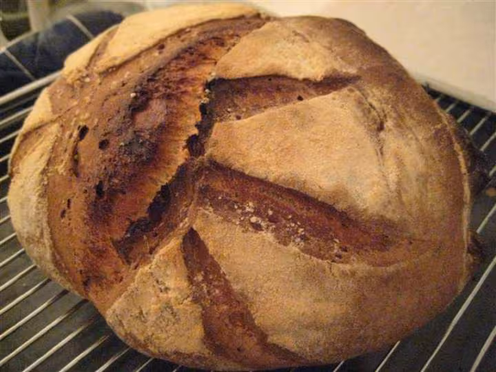 Pain 100 levain