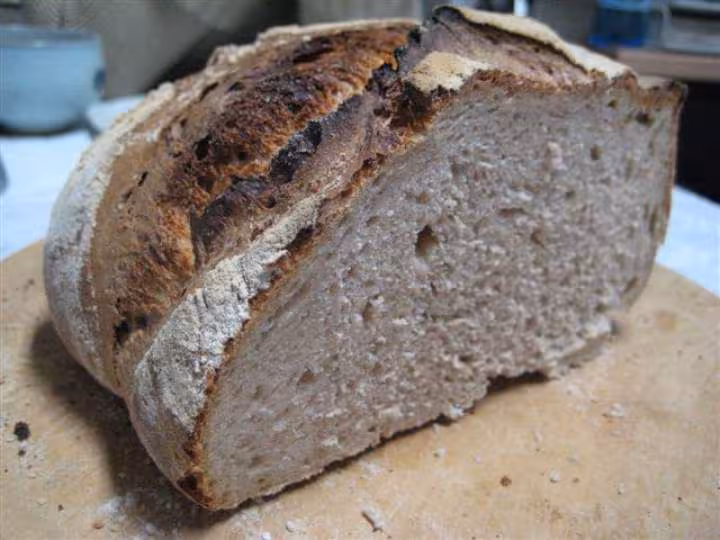 Pain 100 levain mie