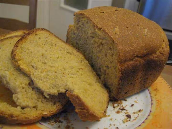 Pain a la polenta