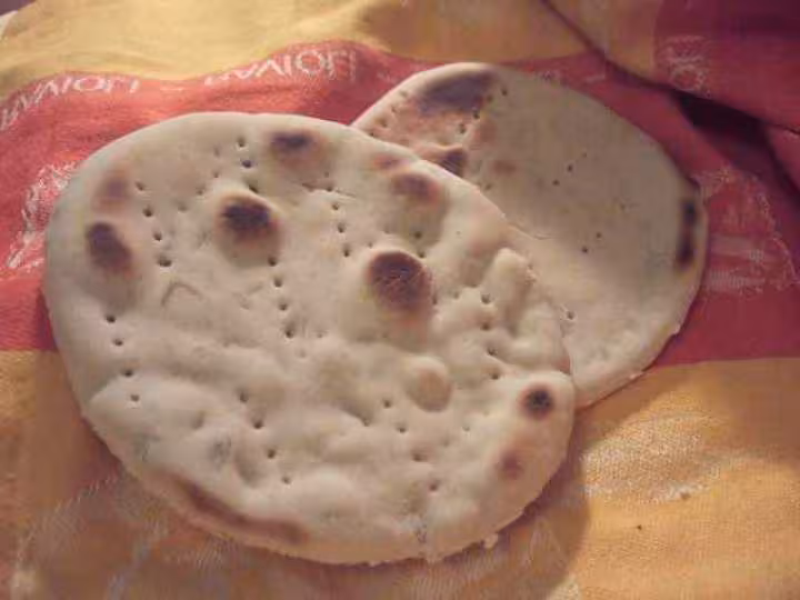 Pain suedois au levain liquide