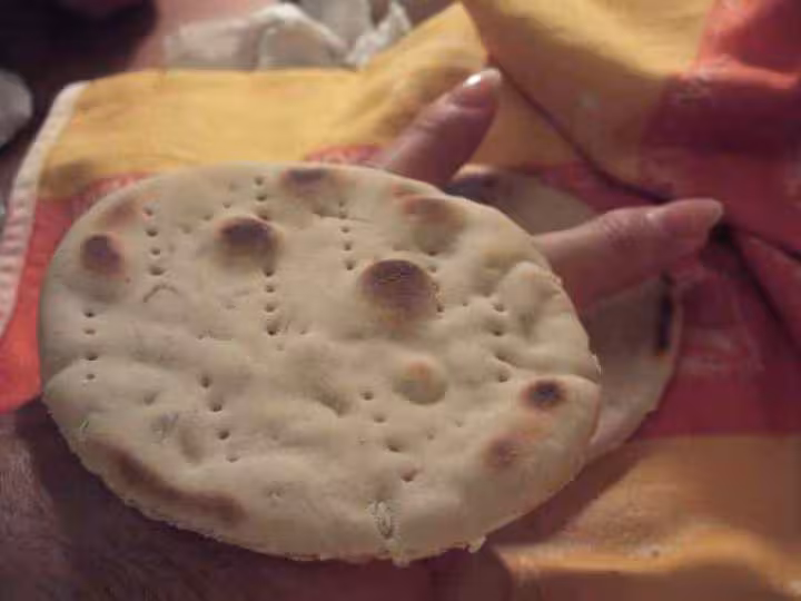 Pain suedois au levain liquide