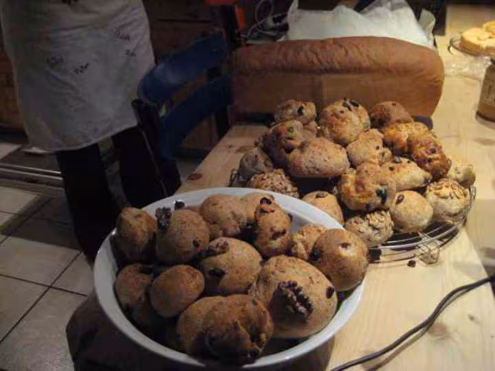 Petits pains d hiver et varies
