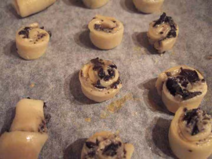 Roules feuilletes au beurre d olive