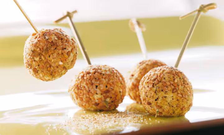 Piquee de petit billy au sesame