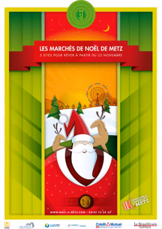 March de no l de metz 2013