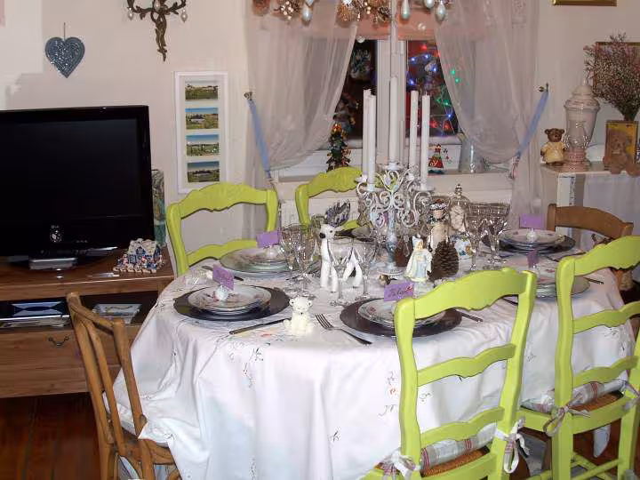 Table 26 decembre 2008