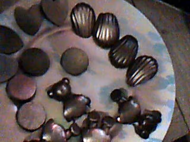 Premiers chocolats