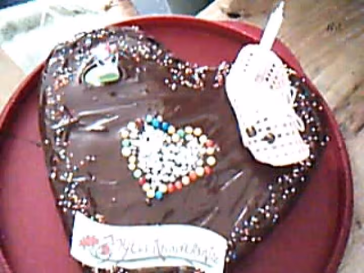 Ptit coeur au choco