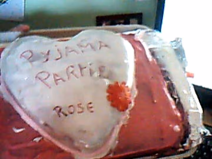 Soiree pyjama pour les 12 ans de ma fille