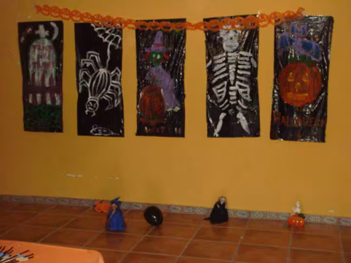 Fresques halloween
