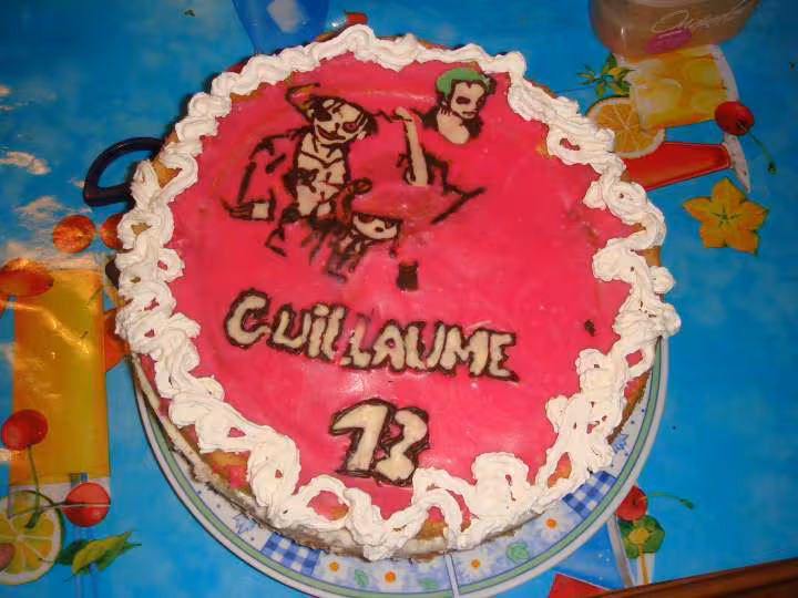Gateau one piece