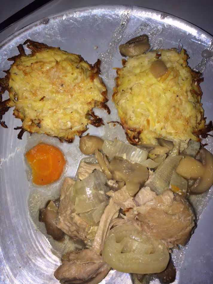 Filet mignon en croustillants de choucroute 2