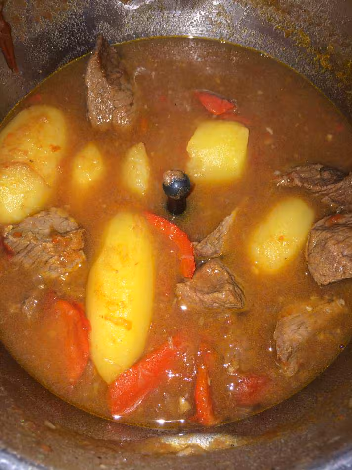 Goulash au companion