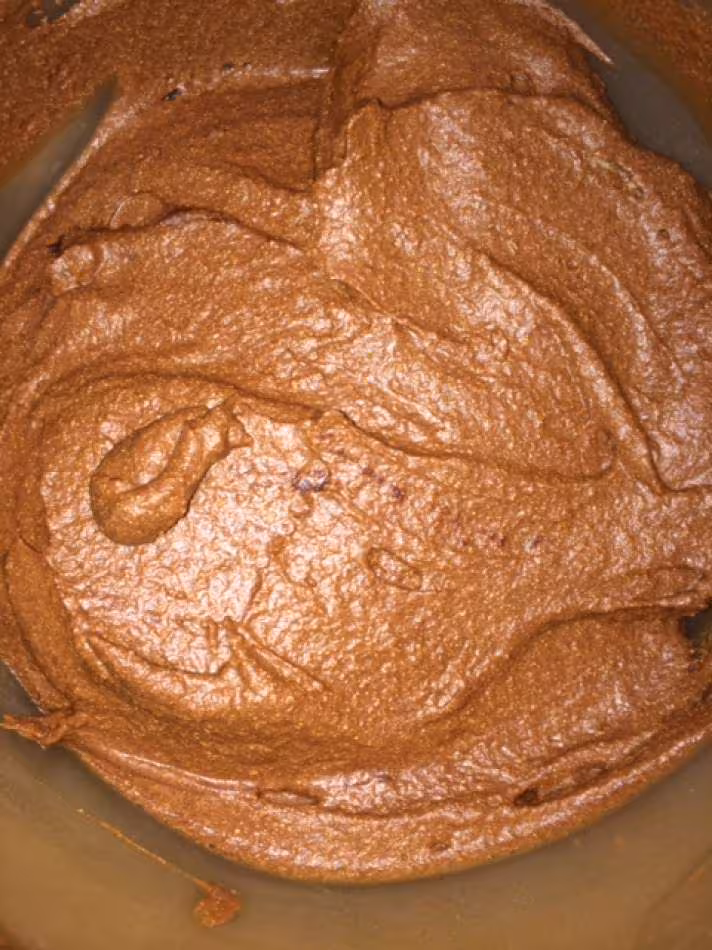 Mousse au chocolat companion
