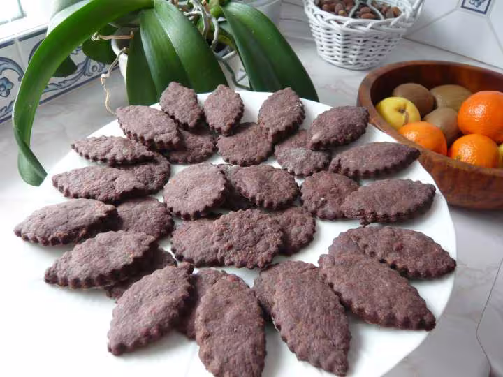 Biscuits sables au cacao