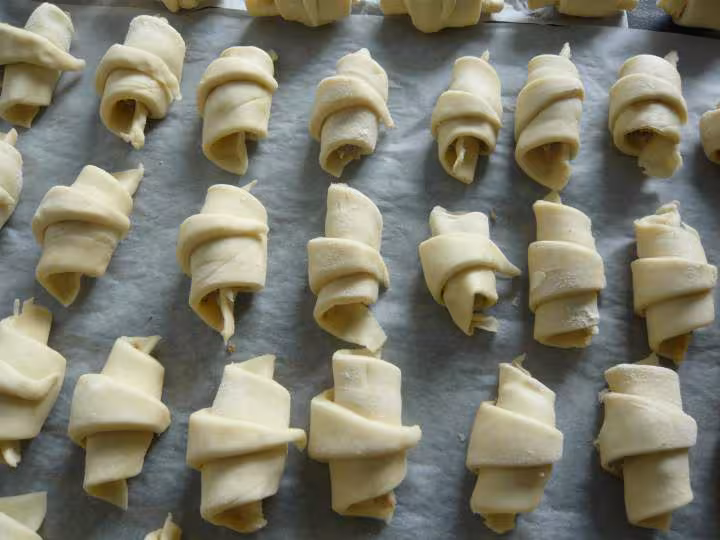 Mini croissants