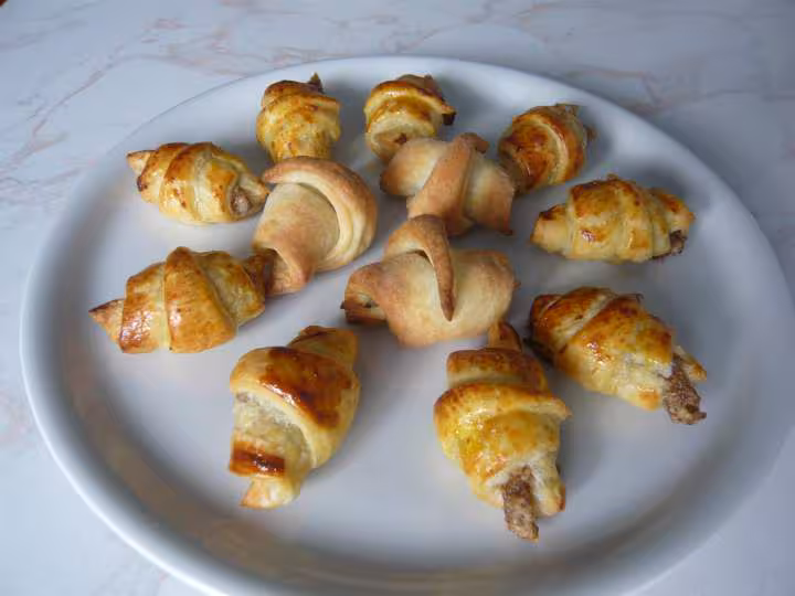 Mini croissants