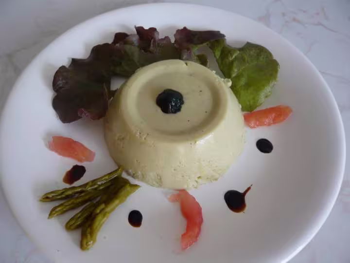 Mousse d asperges