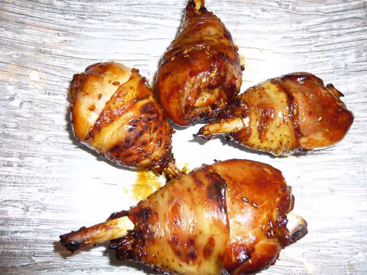 Pilons de poulet a l actifry