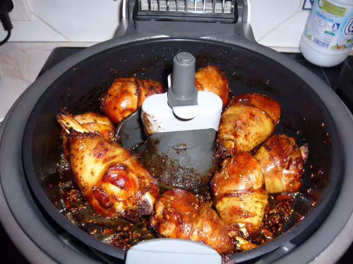 Pilons de poulet a l actifry